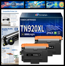 TN920XL TN920 TN 920XL High Yield Toner Cartridge HL-L6210DW Compatible Replacem