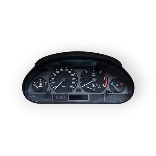 BMW E46 Tachometer  Kombiinstrument Original  Schalter