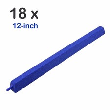 18X LONG-LASTING Air Stone Bubble Bar Aquarium Fish Tank Pump Hydroponics 12"