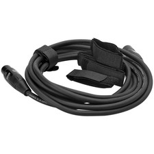 Hosa WTI148G Hook and Loop Cable Tie 5 8 in.