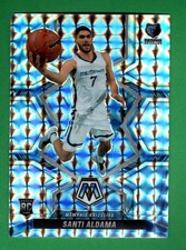 2021-22 Panini Mosaic Prizm Mosaic #229 Santi Aldama Memphis Grizzlies RC
