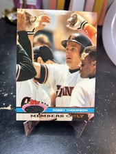 1991 Topps Stadium Club Members Only - Robby Thompson