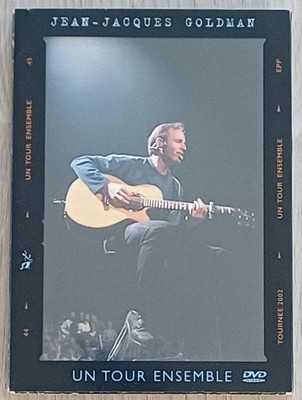 Jean Jacques Goldman Un Tour Ensemble 2DVD  Trés Bon Etat