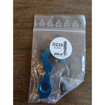 NEW Bicycle Bike Derailleur Hanger Pilo D239 Sunn Blue