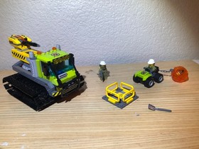 LEGO CITY: Volcano Crawler Set (60122) 100% Complete with manual, no box
