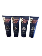 Lot 4 DSC Dollar Shave Club Post Shave Cream Hydration, Sensitive Skin 3.4 fl oz
