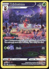 Kricketune GG02/GG70 Holofoil UR SWSH: Crown Zenith: Galarian Gallery NM Pokemon