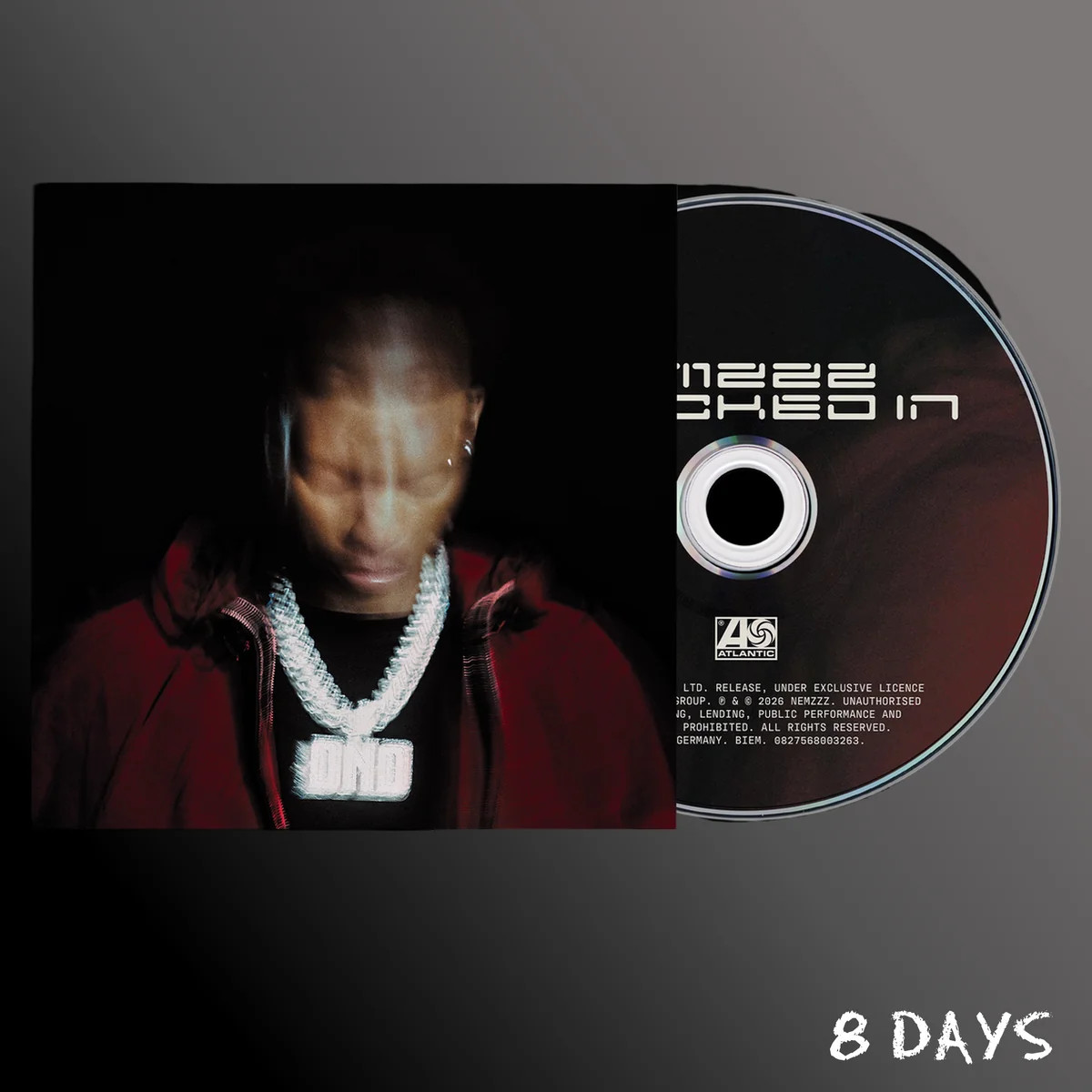 Nemzzz - Locked In - CD | Presale Ships By 4.9.26