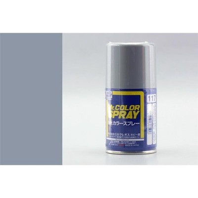 Mr Hobby - Gunze  S-117 - Mr. Color Spray (100 ml) RLM76 Light Blue - Neu