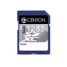 Centon Electronics 128 GB microSDXC - Class 10-1 Card 128 GB, black