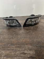 Coppia fendinebbia paraurti anteriore trasparenti per Toyota Chaser JZX100 1998-2001