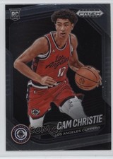 2024-25 Panini Prizm Black Cam Christie #235 19yg