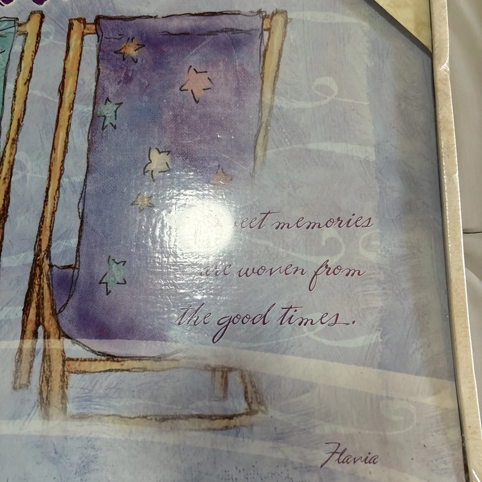 FLAVIA WEEDN Family CD Photo Journal of Memories New and Unused - Image 4 of 4