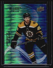 2022-23 Upper Deck Allure #SF-8 Matt Grzelcyk Green-Blue Spectrum #/50