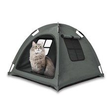 Open Design Pet Tent, Cozy Monitoring Bed for Cats  Puppies, Breathable Mesh...