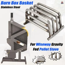 Replacement Burn Basket Burn Pot For Wiseway Pellet Stove 304 Stainless Steel