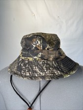 Realtree OC Outdoor Bucket Cap Vented L/XL Fishing Hunting Birdwatching