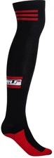 Noru Long Riding Socks Black/Red
