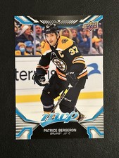 2022-23 Upper Deck MVP - Patrice Bergeron #109