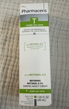 Pharmaceris Refining Retinol 0.3% (1.35fl.oz/40ml) NEW As Seen In Pics