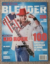 Maxim Blender Magazine Kid Rock February March 2002