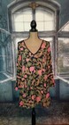 Spell & The Gypsy Etienne Floral Mini Dress Size Medium