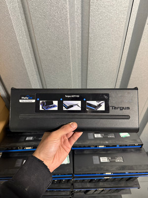Targus Universal Dockingstation für Laptop HDMI Dual Display Monitor (ACP71EU)