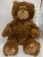 Build-A-Bear Workshop Brown Teddy Bear Plush 16in Shaggy Stuffed Animal Toy