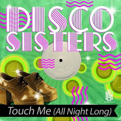 Disco Sisters - Touch Me (All Night Long) [Used Very Good CD] Alliance MOD