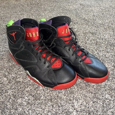Nike Air Jordan 7 Marvin The Martian 2015 Men s Sneakers Size 11