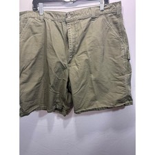 Carhartt B144 ARG Mens 40 Army Green Cotton Canvas Carpenter Utility Shorts