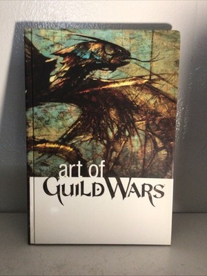 Art Of Guild Wars By ArenaNet Hardcover
