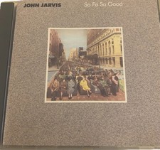 John Jarvis CD So Fa So Good MCA Master Original Japan Pressing (1986) RARE