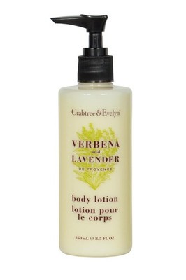 Crabtree & Evelyn Verbena & Lavender Body Lotion 250ml  Luxury Hotel Moisturizer