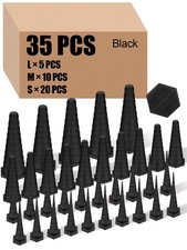 Innconee Hydraulic Oil Service Plugs Large Medium Small Sizes Multi Pack Rubb...