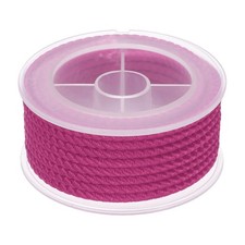 Nylon Thread Twine Beading Cord 10.5ft Bracelets String Cord Rope Watermelon Red