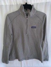 Patagonia Micro D Fleece 1/4-Zip Pullover Women  s Medium Gray