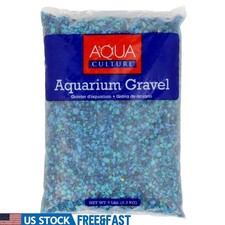 5 lb Aquarium Gravel Decorative Substrate Fish Reptiles Terrariums Crafts New