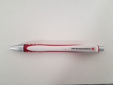 EDLER KUGELSCHREIBER DRK BLUTSPENDEDIENST - DEUTSCHES ROTES KREUZ  KULI NEU