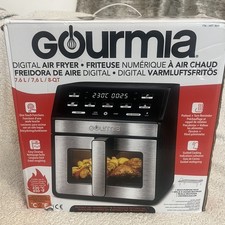 Gourmia 7.6L Digital Air Fryer With Light & Window GAF818