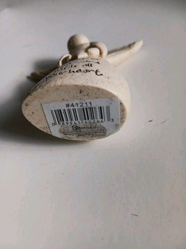 Small Faithstone Guardian Angel Figurine By Roman Trust In the Lord... - Picture 3 of 6