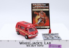 Ironhide 100% Complete 1984 Vintage G1 Transformers Action Figure