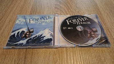 METALCORE THRASH DEATH METAL CD FOREVER IN TERROR  RESTLESS IN THE TIDES TOP