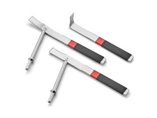 3 Pc Seam Buster Tool Kit Straight 30 And 90 Spot Weld Seam Splitter