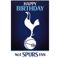 Tottenham Hotspur FC - 3D & Lentikular-Geburtstagskarte, Karton (TA13905)