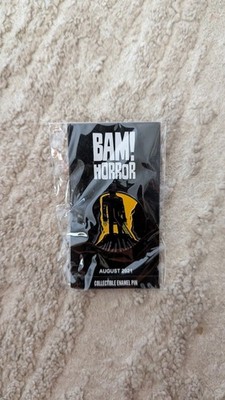 BAM! Horror Box Exclusive Enamel Pin  ''Wickerman'' 
