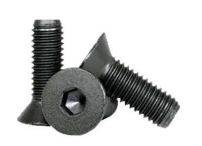 M5-0.8 x 20mm Steel Flat Socket Head Cap Screw 200 Pieces