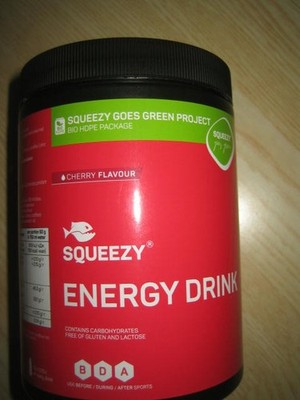 ENERGY DRINK BASIC FORMULA 650 G!NEU in OVP!