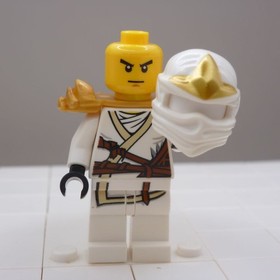 LEGO&reg; Ninjago Zane ZX njo0031 Rise of the Snakes Shoulder Armor 9449 9445