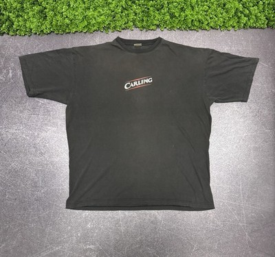 Vintage 90s Craling T shirt Beer Humor y2k Faded Sun